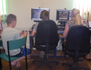 Wakacje w Bibliotece Filia Nr 1