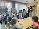 Dzień Głośnego Czytania w bibliotece