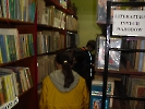 Lekcja biblioteczna - Czarna Sędziszowska