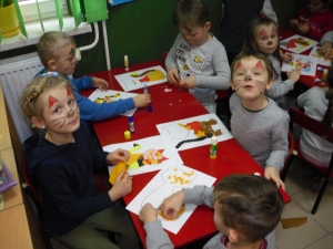 Malowanie twarzy i prace plastyczne_4