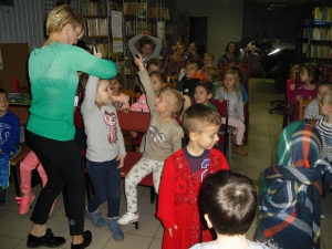 Lekcja biblioteczna dla przedszkolaków