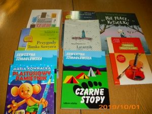 Nowe książki w Bibliotece w Górze Ropczyckiej