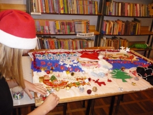 Zajęcia z książką przy choince_4
