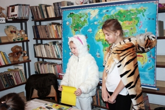 Nela i polarne zwierzęta