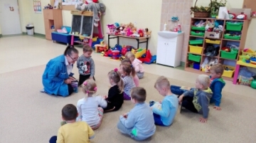 Pan Maluśkiewicz i inni z wizytą u przedszkolaków_2