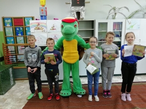 Franklin w Bibliotece_4