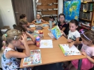 Wakacje w bibliotece w Sędziszowie